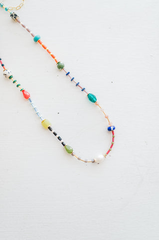 beaded friendship necklace
