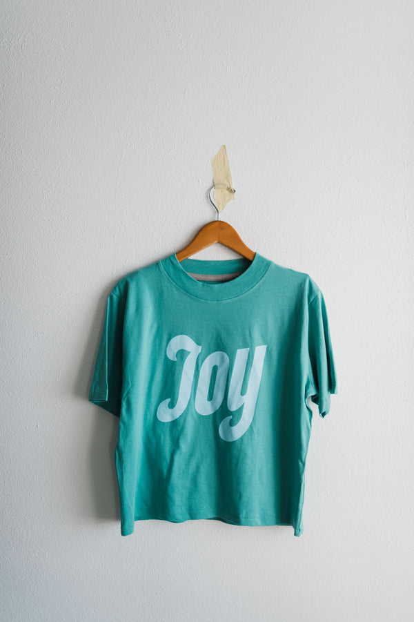 joy | saltwater boxy crop