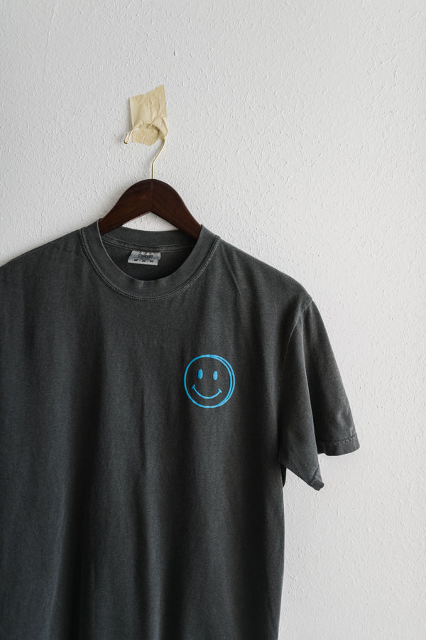 doing my best club puff ink | pepper comfort colors tee