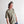 vintage wash oversized tee | army green