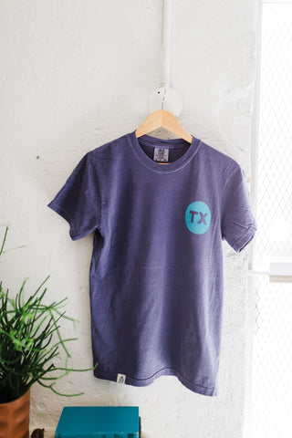 lone star state | grape tee