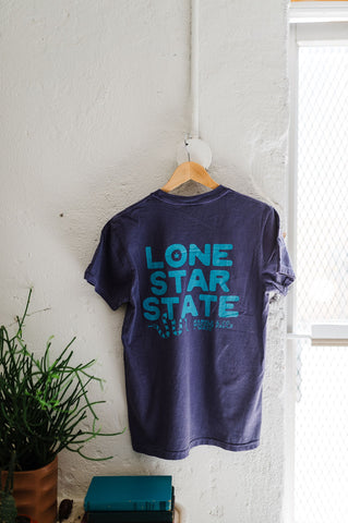 lone star state | grape tee