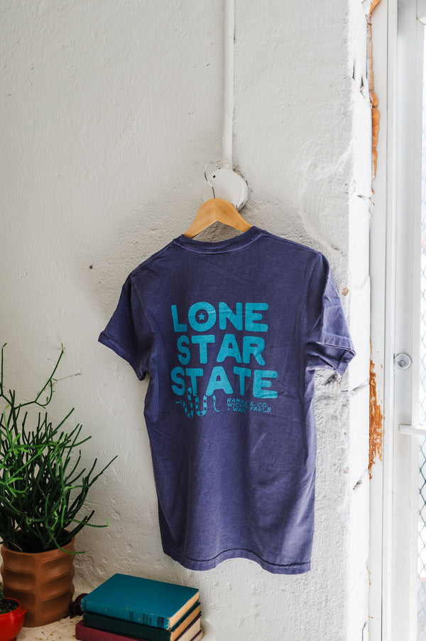 lone star state | grape tee