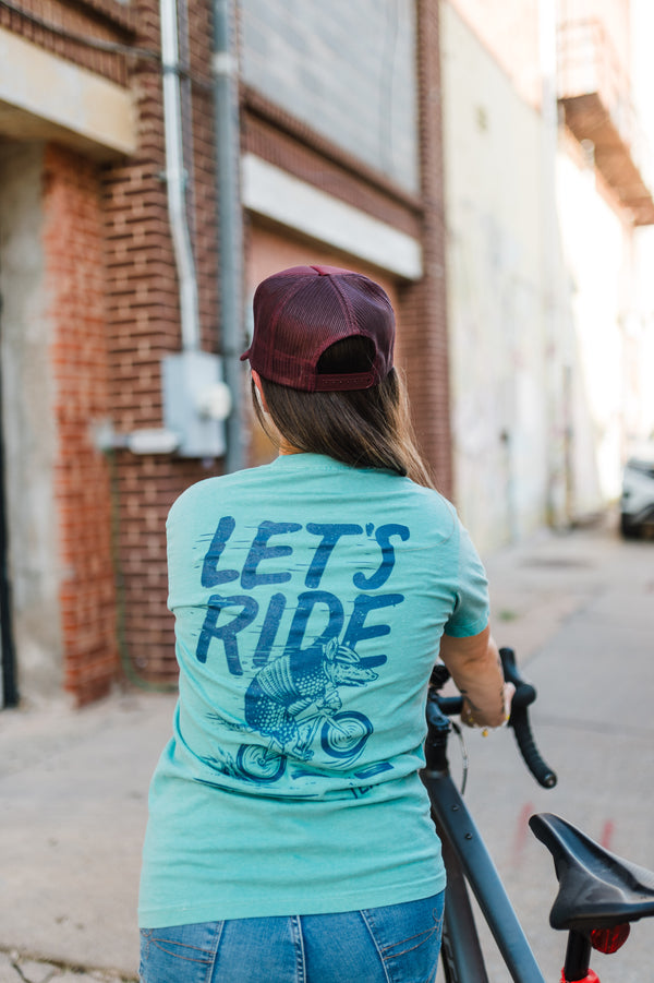 let's ride wichita falls | seafoam