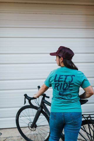 let's ride wichita falls | seafoam