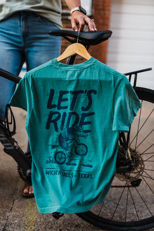 let's ride wichita falls | seafoam