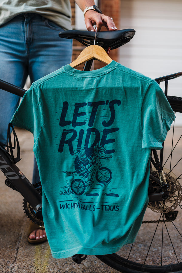 let's ride wichita falls | seafoam