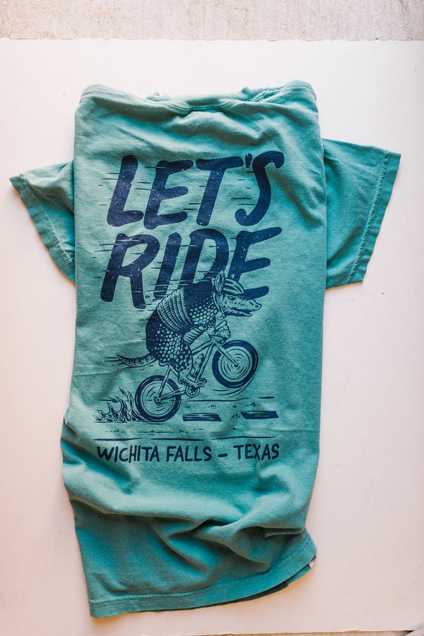 let's ride wichita falls | seafoam