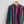 jewel tone button front top | stripes