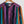 jewel tone button front top | stripes