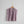 gathered stripe sleeveless blouse | purple