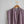 gathered stripe sleeveless blouse | purple