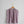 gathered stripe sleeveless blouse | purple
