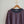 oversized french terry striped pullover | charcoal + pink
