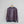 oversized french terry striped pullover | charcoal + pink