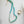 stone + glass beaded necklace