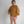 oversized french terry striped pullover | mustard + teal