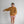 oversized french terry striped pullover | mustard + teal