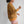 oversized french terry striped pullover | mustard + teal