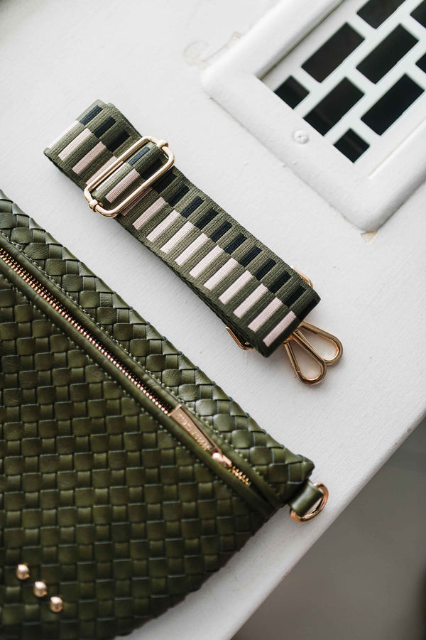 westlyn woven bag | olive