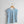 striped cap sleeve tee | blue