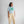 soft check barrel pants | banana