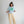 soft check barrel pants | banana