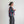 jewel tone button front top | stripes