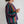 jewel tone button front top | stripes