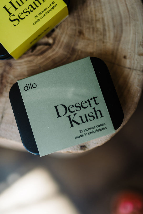 incense | desert kush