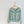 heart pattern knit cardigan | aqua mint