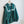 sailor collar button up jacket | deep green
