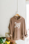joy | tan hoodie