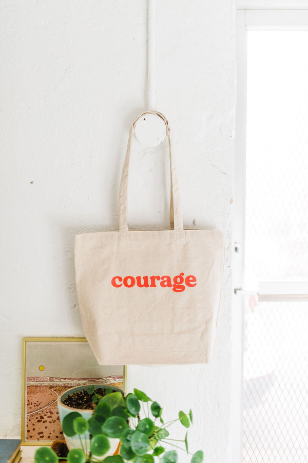 courage | medium tote