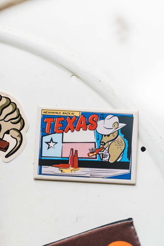 armadillo texas | magnet