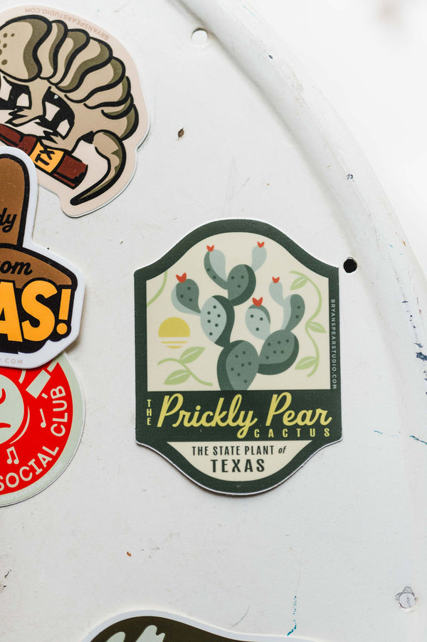 the prickly pear cactus | sticker