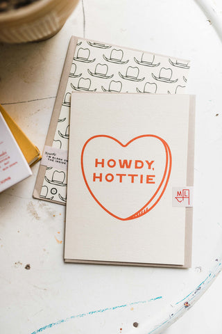 howdy hottie | card