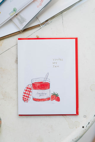 my jam | card