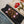 today I choose joy flower | dark grey crop