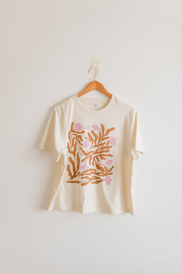 we rise by lifting others | natural crop