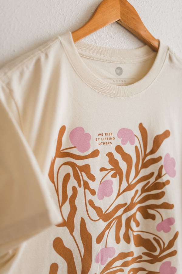 we rise by lifting others | natural crop