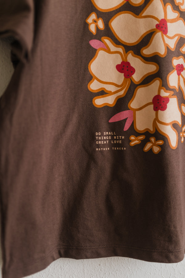 with great love | cocoa crop