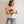 lets be brave | ivory comfort colors boxy crop tee