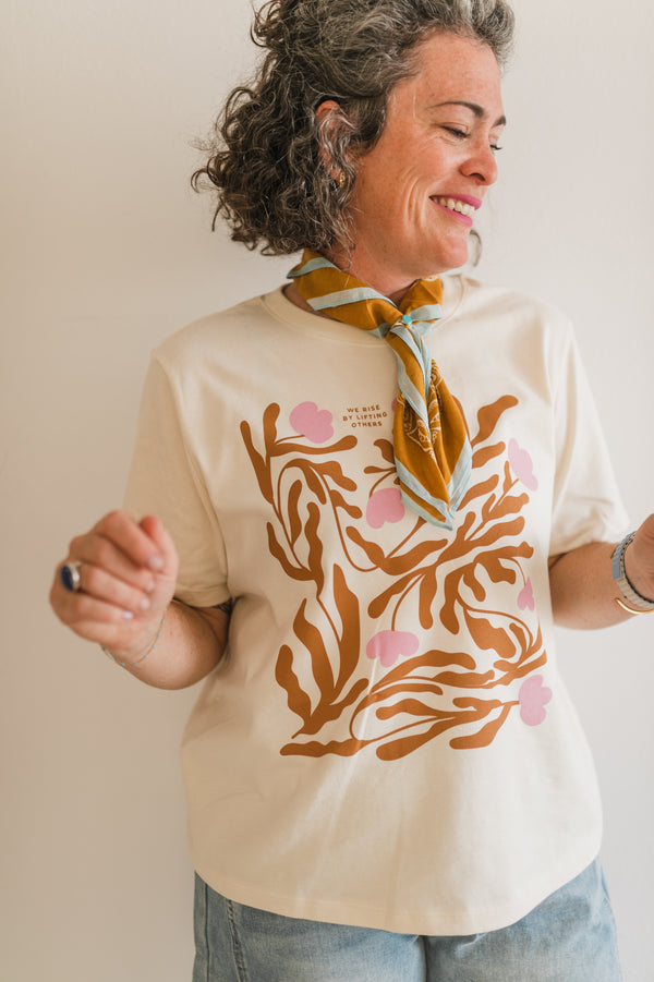 we rise by lifting others | natural crop