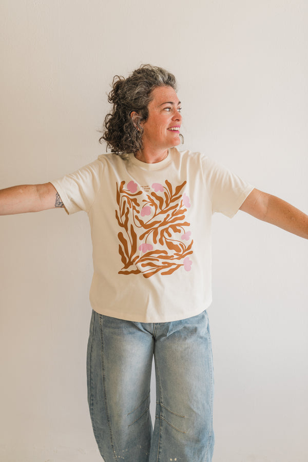 we rise by lifting others | natural crop