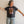 today I choose joy flower | dark grey crop