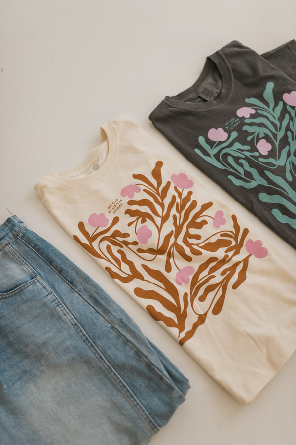 we rise by lifting others | natural crop