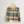 oversized mineral washed terry stripe pullover | honey combo