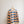oversized french terry pullover | denim + apricot