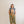 retro floral drawstring pants | mustard + olive
